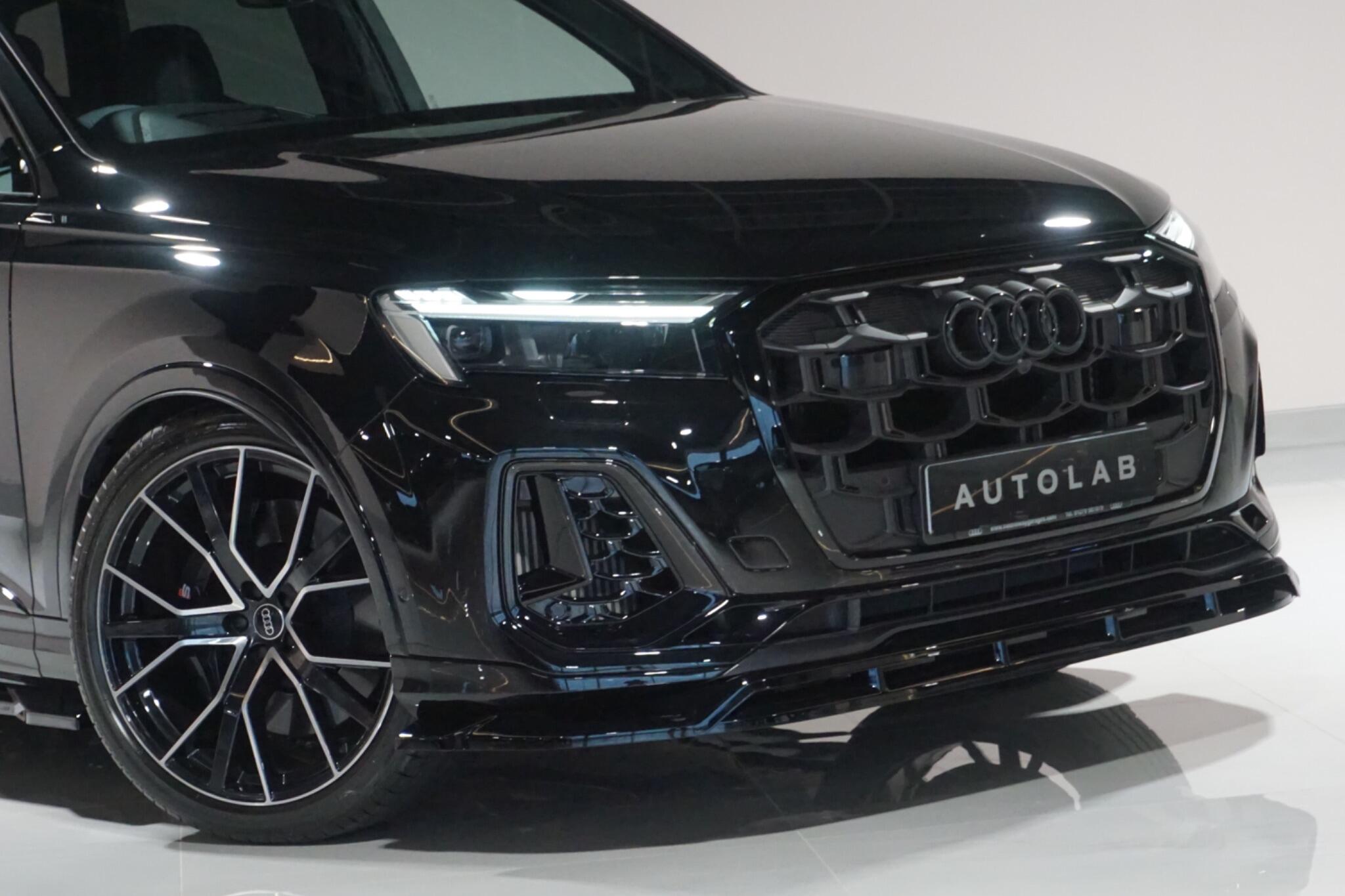 Audi SQ7 4.0 TFSI V8 Black Edition SUV 5dr Petrol Tiptronic quattro Euro 6 (s/s) (507 ps)